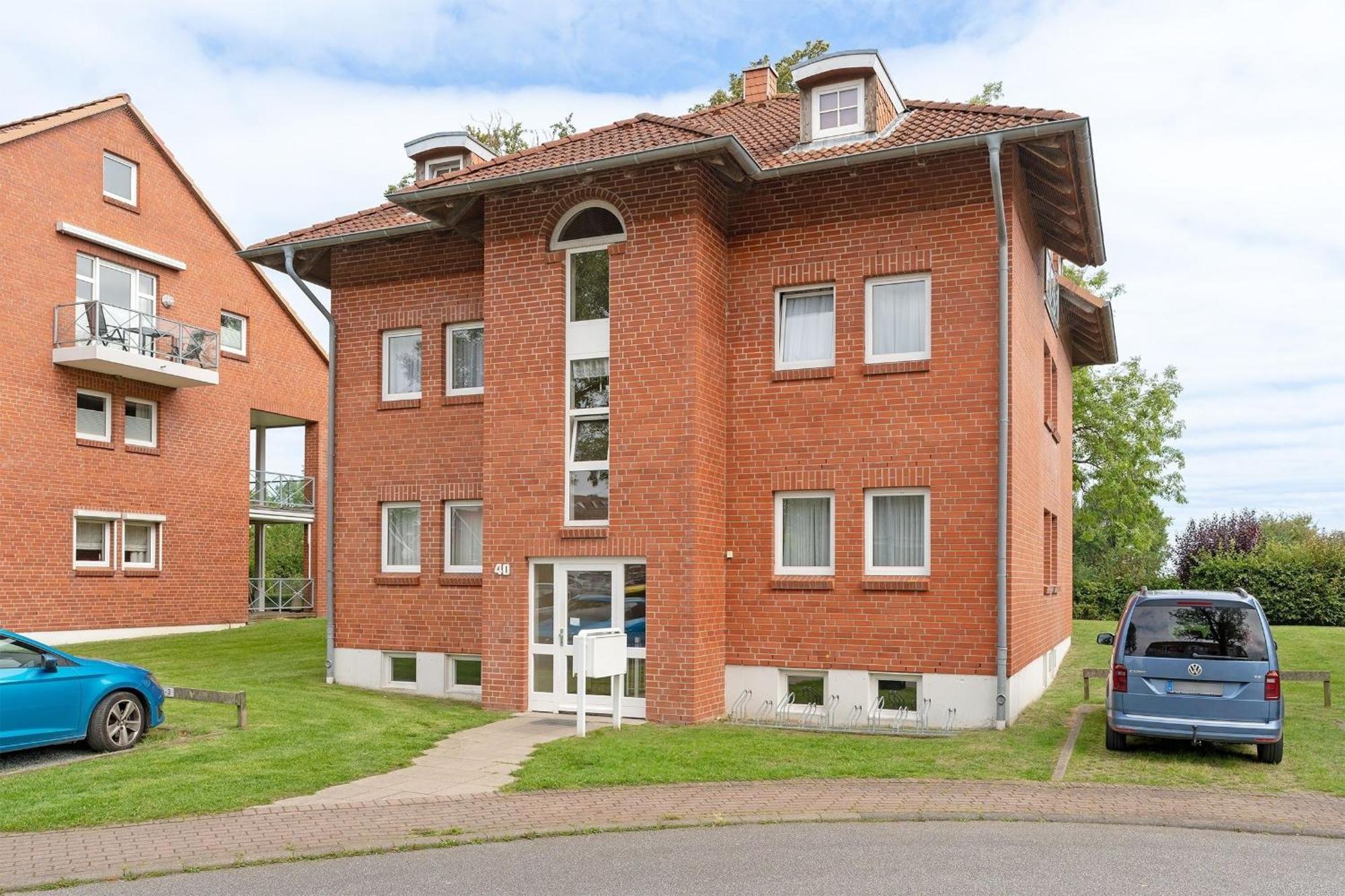 Ferienwohnung Ostseebutt Mit Terrasse Im Kaiserhof 2 Kellenhusen Dış mekan fotoğraf
