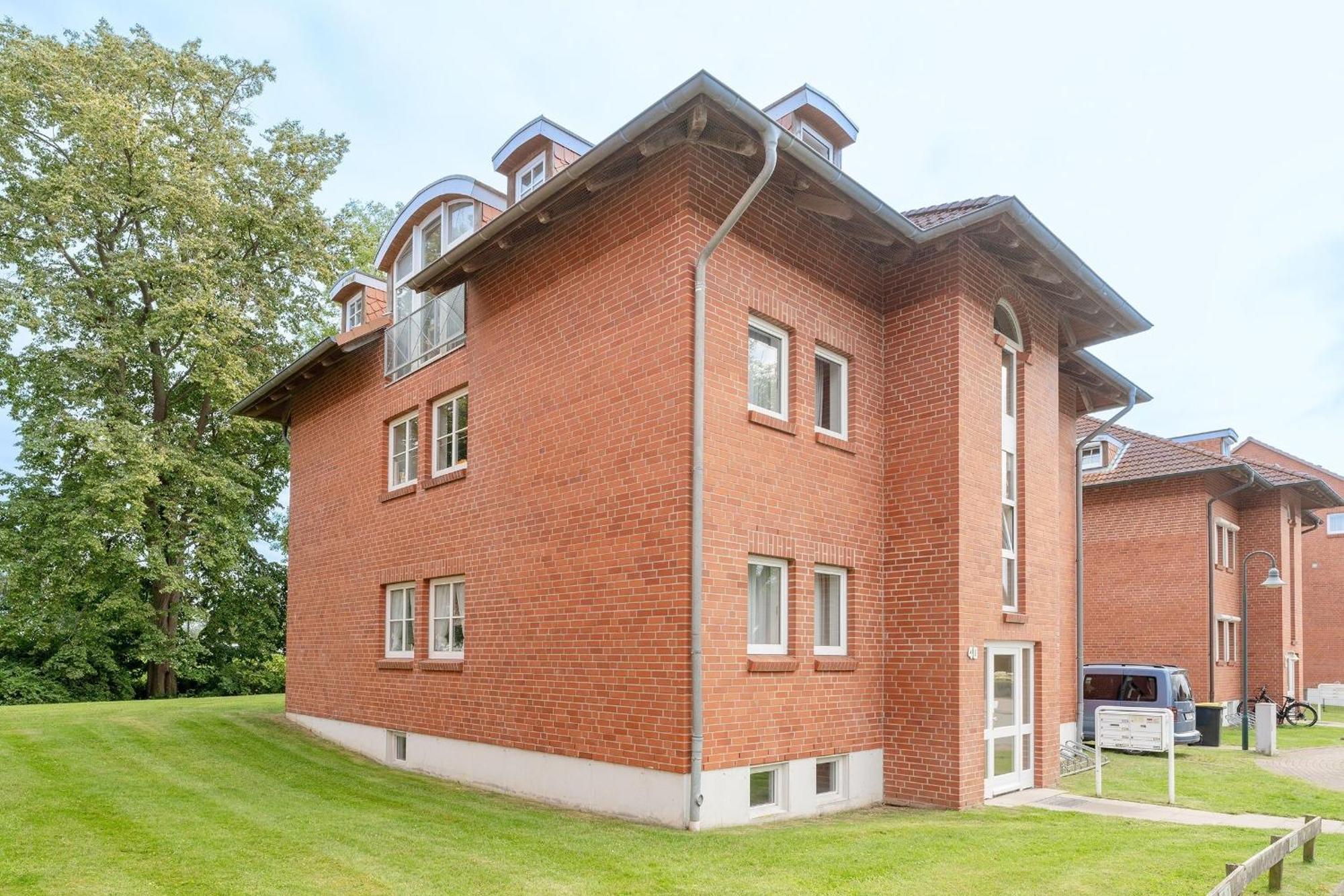 Ferienwohnung Ostseebutt Mit Terrasse Im Kaiserhof 2 Kellenhusen Dış mekan fotoğraf