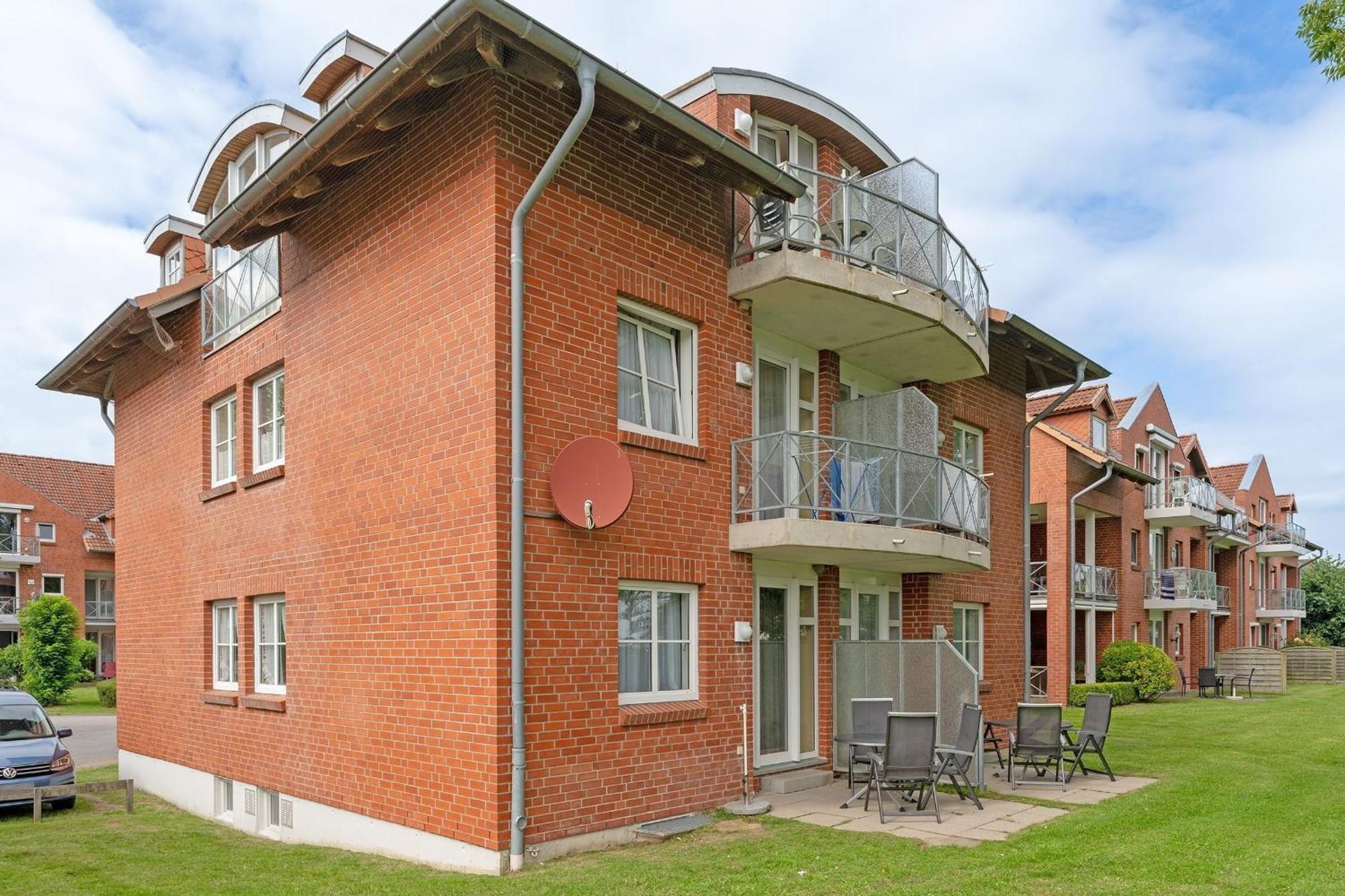 Ferienwohnung Ostseebutt Mit Terrasse Im Kaiserhof 2 Kellenhusen Dış mekan fotoğraf