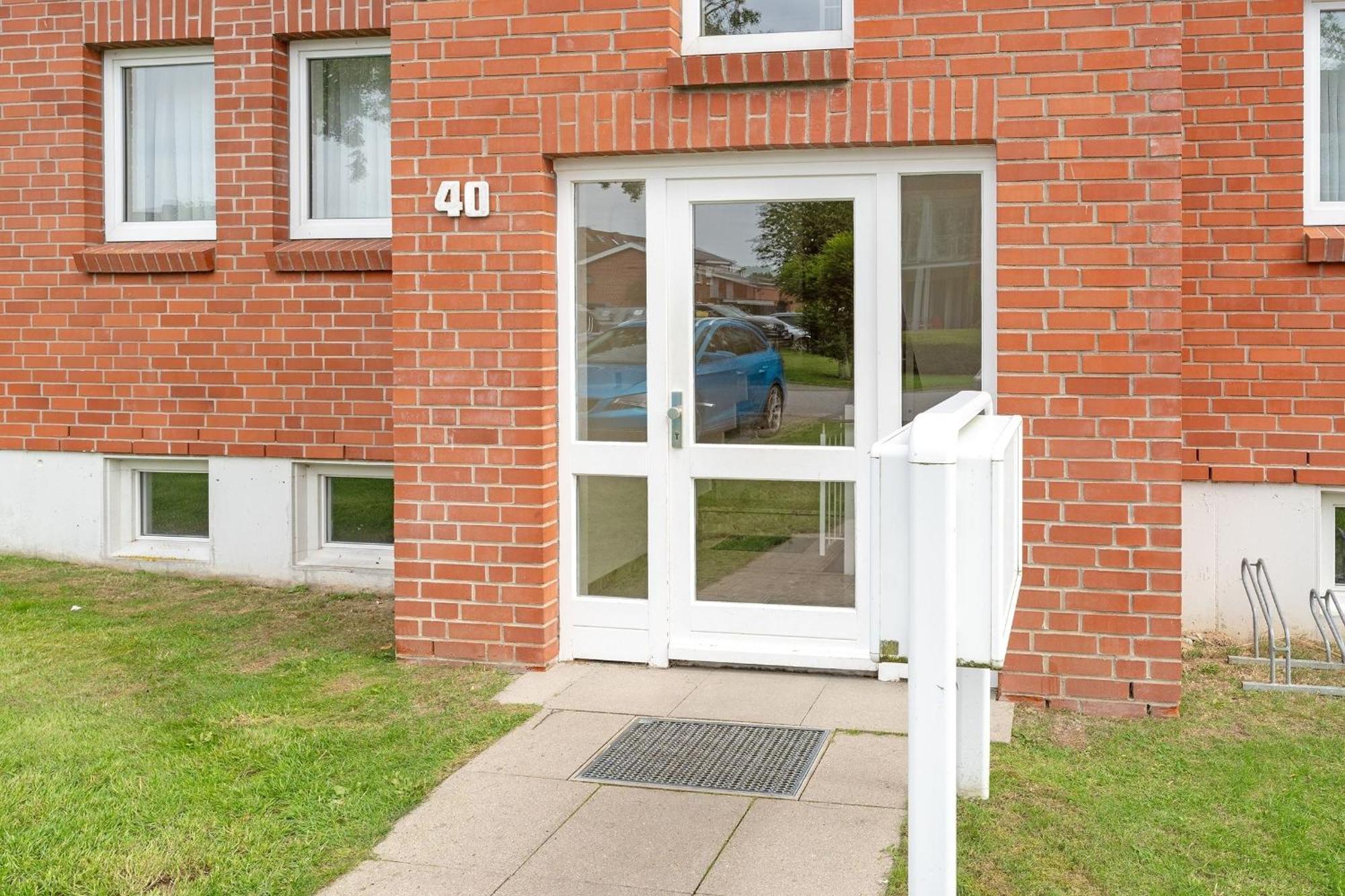 Ferienwohnung Ostseebutt Mit Terrasse Im Kaiserhof 2 Kellenhusen Dış mekan fotoğraf