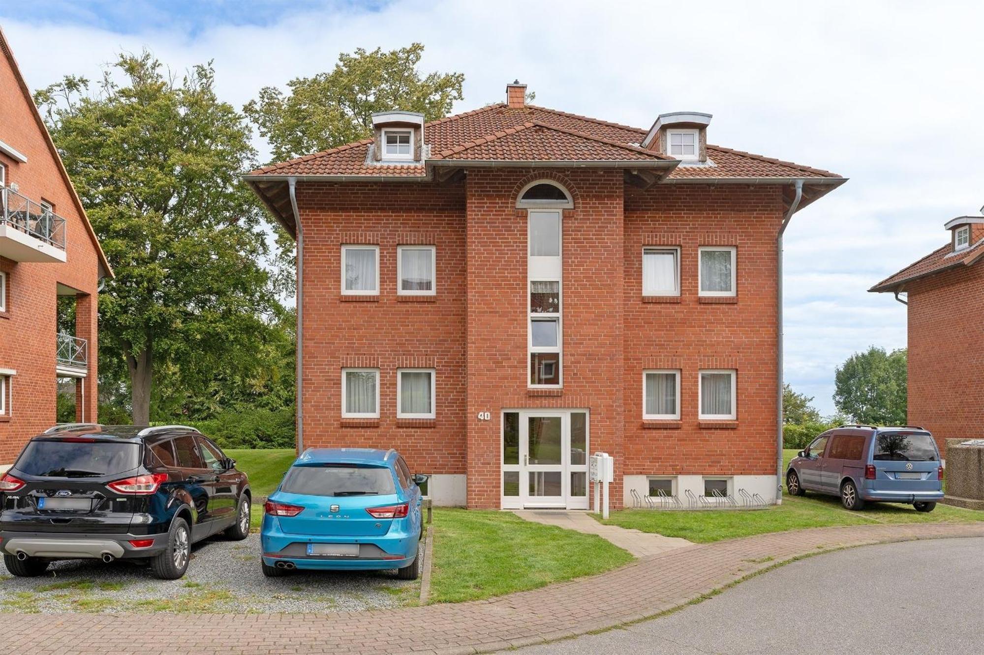 Ferienwohnung Ostseebutt Mit Terrasse Im Kaiserhof 2 Kellenhusen Dış mekan fotoğraf